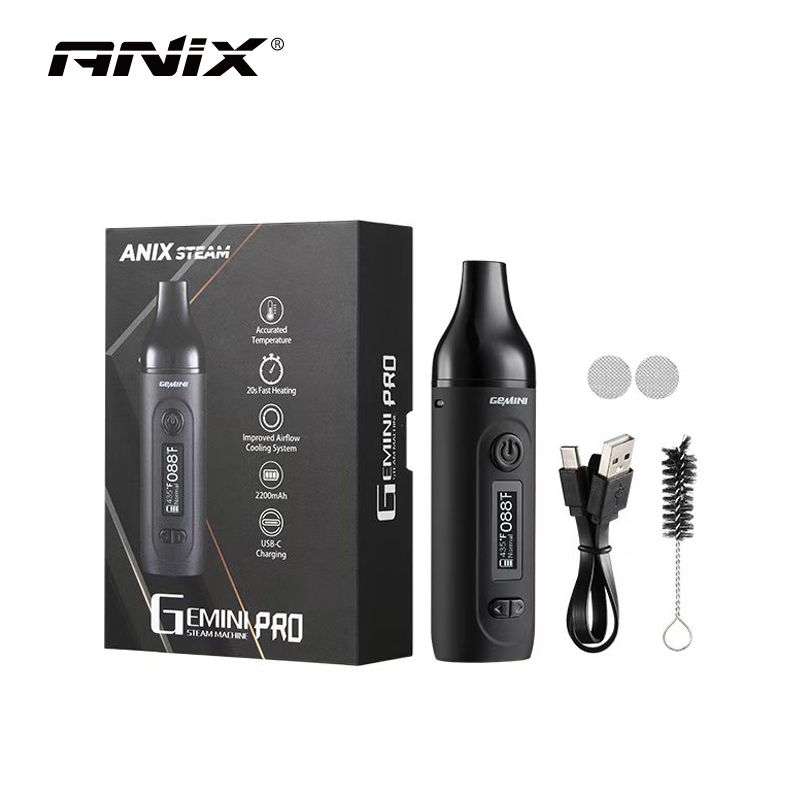 Vape Battery 18650 - เครื่องทำความร้อนสมุนไพรแห้ง Anix Gemini Pro ปี 2025