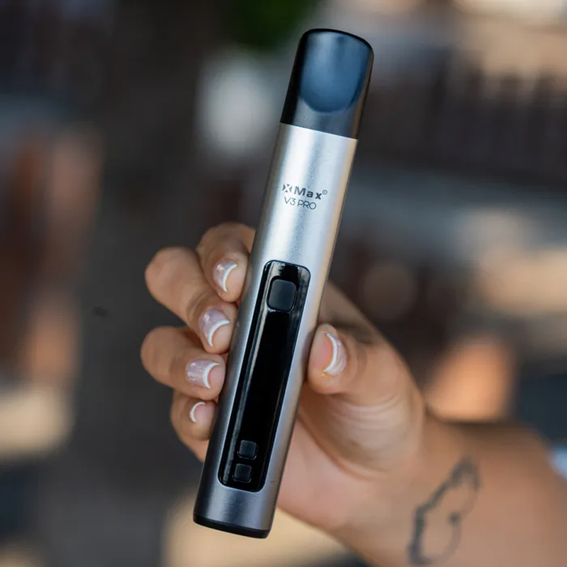 Vape Battery 18650 - ชุดอุปกรณ์ Original XMax V3 Pro สำหรับสูบสมุนไพรแบบแห้ง