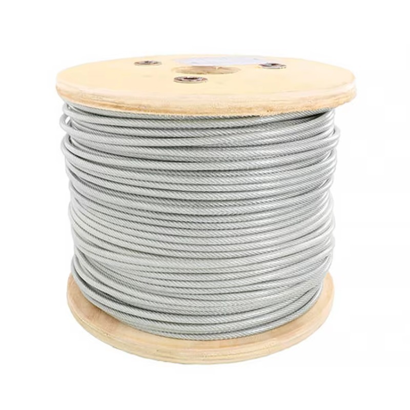 ลวดสลิงเคลือบไนลอน 7*7 สแตนเลส - Stainless Wire Ss316 บทวิจารณ์และราคา