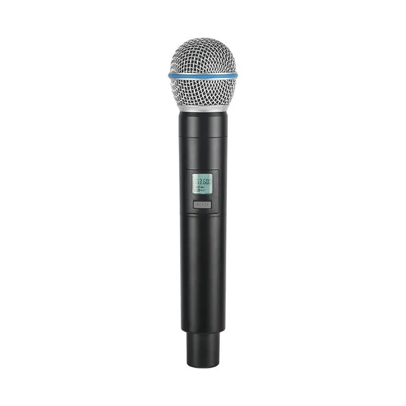 ชูร์ GLXD4 BETA 58A ระบบไมโครโ - Shure Mic Sm58 บทวิจารณ์และราคา