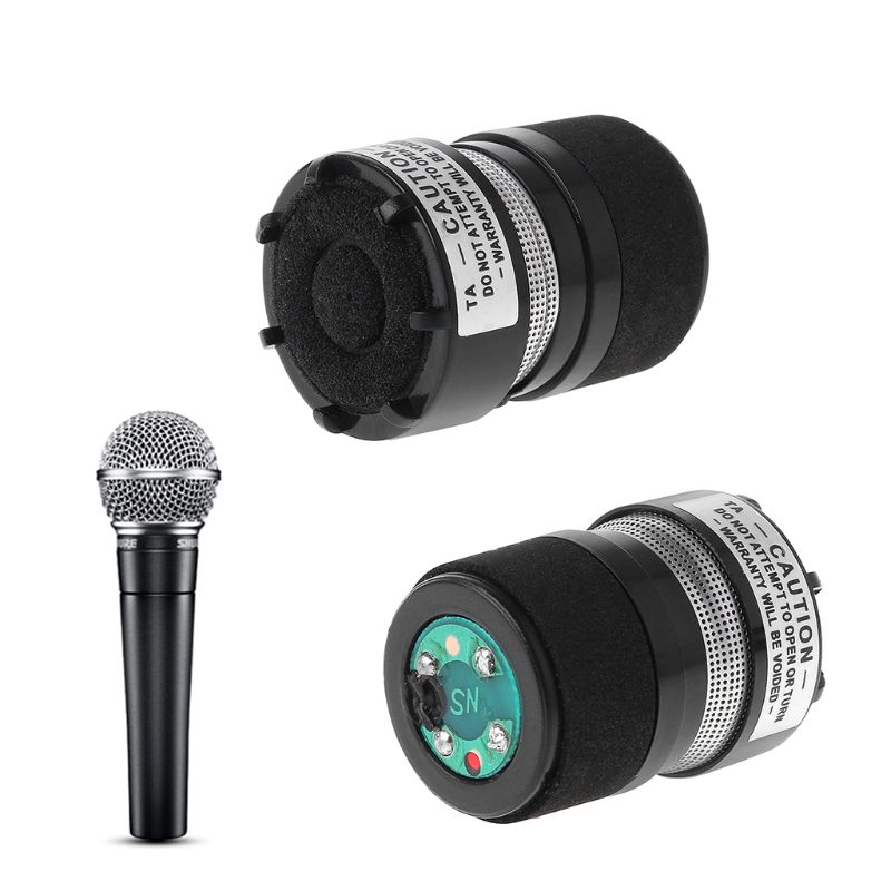แคปซูลไมโครโฟน Professional Co - Shure Mic Sm58 บทวิจารณ์และราคา