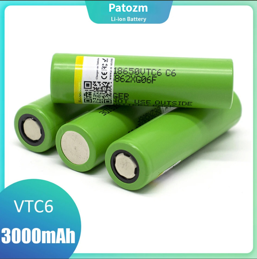 SON VTC6 18650 แบตเตอรี่ 3000m - Vape Battery 18650 บทวิจารณ์และราคา