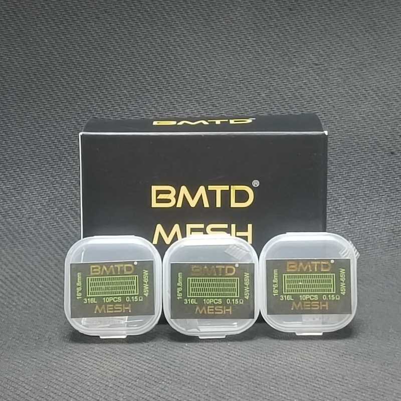 คอยล์สำเร็จรูป BMTD 5 ชิ้น SS3 - Stainless Wire Ss316 บทวิจารณ์และราคา
