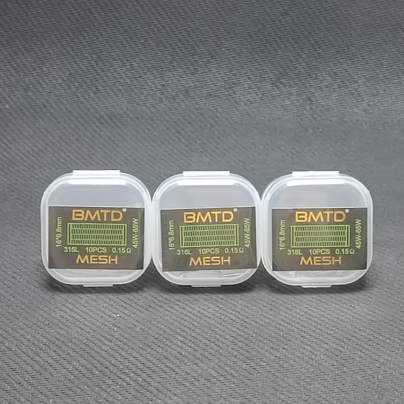 คอยล์สำเร็จรูป BMTD 5 ชิ้น SS3 - Stainless Wire Ss316 บทวิจารณ์และราคา