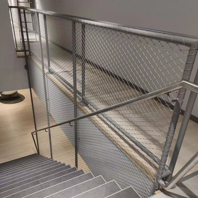 X Tend ระเบียงความปลอดภัยสุทธิ - Stainless Wire Ss316 บทวิจารณ์และราคา