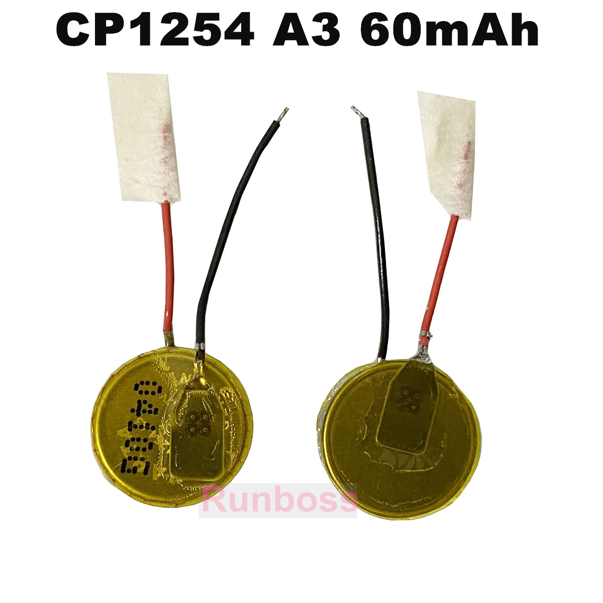 2 ชิ้น/ล็อต CP1254 A3 A4 แบตเต - Beats Headphone Powerbeats Pro บทวิจารณ์และราคา