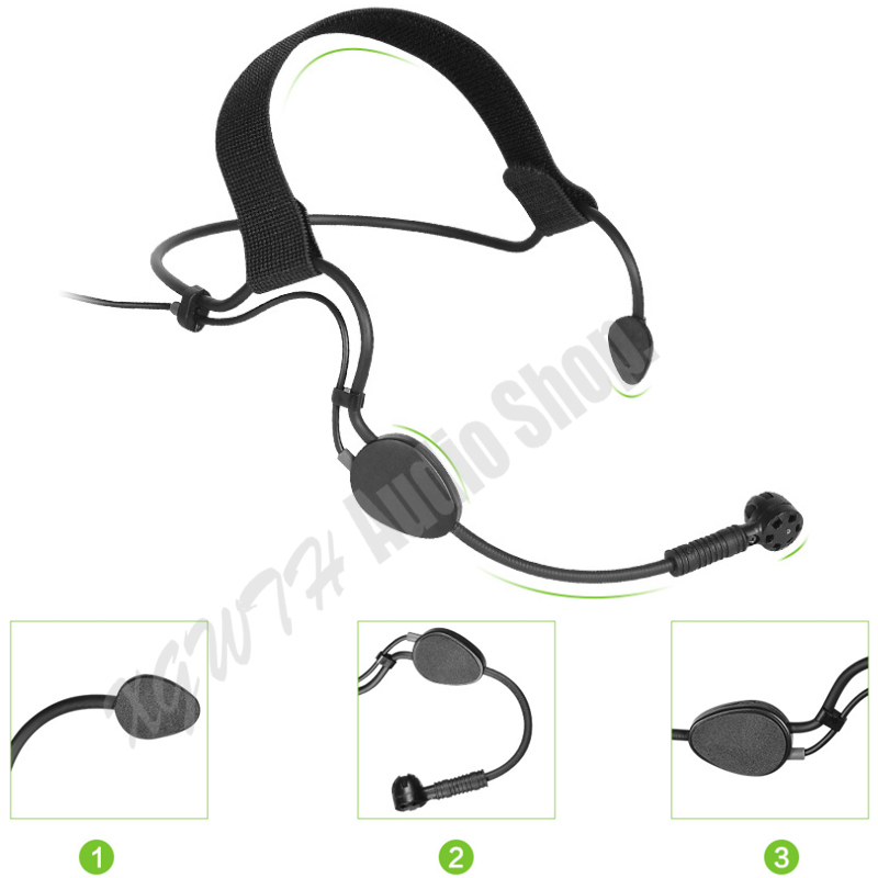 ME3 ชุดหูฟังไมโครโฟน Headworn  - Shure Mic Sm58 บทวิจารณ์และราคา